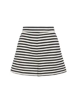 MAX MARA: Шорты в полоску 