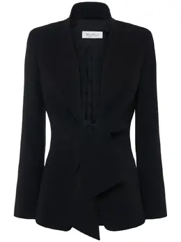 MAX MARA: Чёрная куртка 