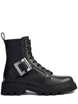 ROGER VIVIER: Чёрные ботинки 