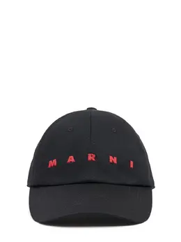 MARNI: Чёрная кепка 