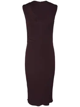TOM FORD: Платье из вискозы 