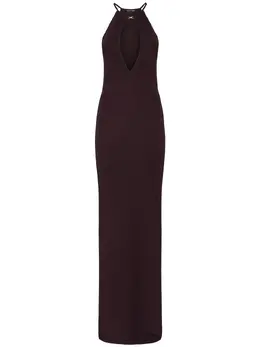 TOM FORD: Платье из вискозы 