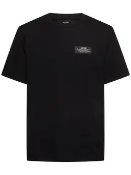 AMIRI: Чёрная футболка 
