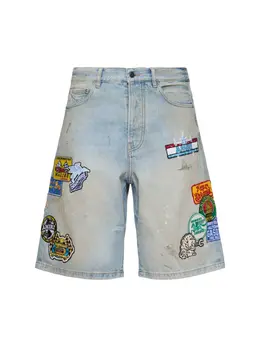 AMIRI: Джинсовые шорты 