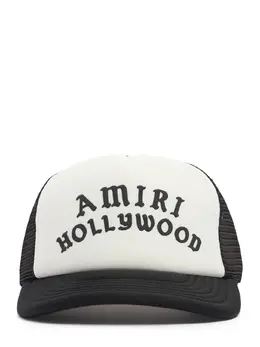 AMIRI: Чёрная шляпа  Trucker