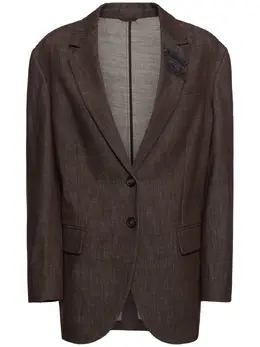 BRUNELLO CUCINELLI: Хлопковый костюм 