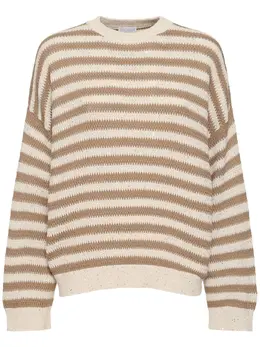 BRUNELLO CUCINELLI: Хлопковый свитер 
