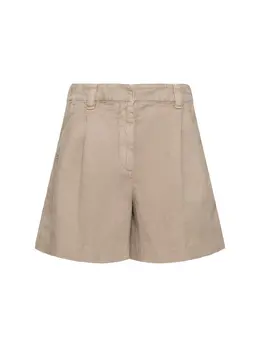 BRUNELLO CUCINELLI: Хлопковые шорты 