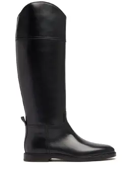 BRUNELLO CUCINELLI: Чёрные ботинки 