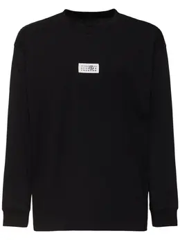 MM6 MAISON MARGIELA: Футболка с длинным рукавом 