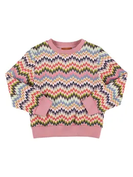 MISSONI: Хлопковый свитшот 