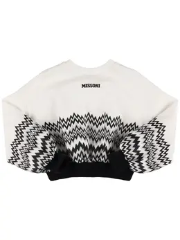 MISSONI: Хлопковый свитшот 