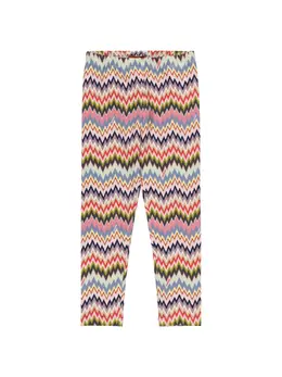 MISSONI: Хлопковые легинсы 