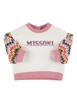 MISSONI: Хлопковый свитшот 