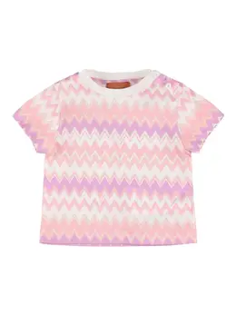 MISSONI: Хлопковая футболка 
