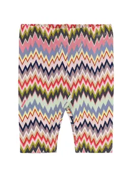 MISSONI: Хлопковые легинсы 