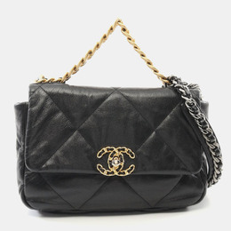 Chanel: Чёрная сумка 