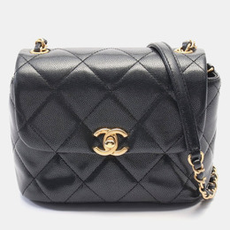 Chanel: Чёрная сумка 