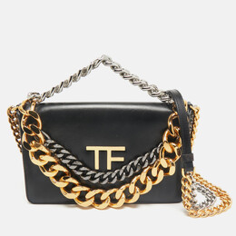 Tom Ford: Чёрная сумка  Chain