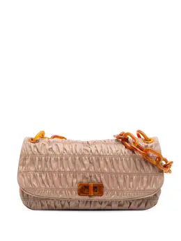 Prada Pre-Owned: Коричневая сумка 
