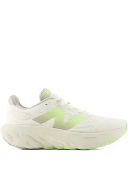 New Balance: Белые кроссовки  Fresh Foam