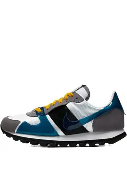Nike: Белые кроссовки 