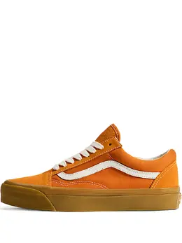 Vans: Оранжевые кроссовки  Old Skool
