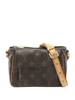 Louis Vuitton Pre-Owned: Коричневая сумка через плечо 