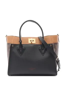 Louis Vuitton Pre-Owned: Чёрная сумка-шоппер 