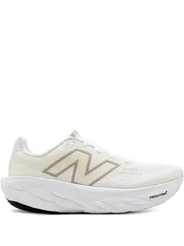 New Balance: Белые кроссовки 