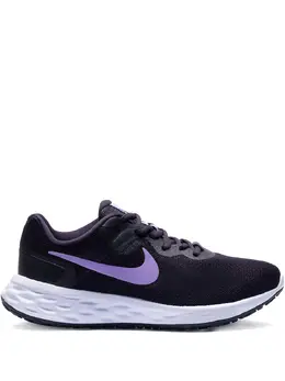 Nike: Чёрные кроссовки 