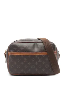Louis Vuitton Pre-Owned: Коричневая сумка через плечо 