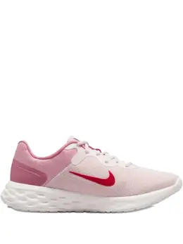 Nike: Светлые кроссовки 