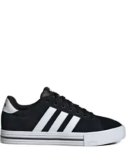 adidas: Чёрные кроссовки  Daily
