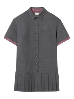Claudie Pierlot: Плиссированное платье 