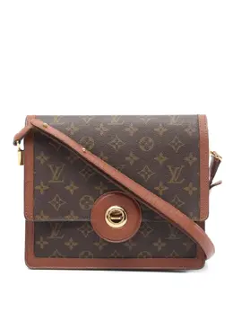 Louis Vuitton Pre-Owned: Коричневая сумка 