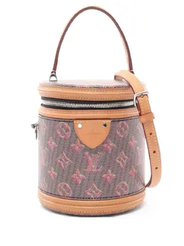 Louis Vuitton Pre-Owned: Коричневая сумка 