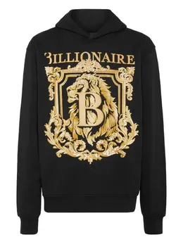 Billionaire: Толстовка с принтом 
