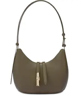 Furla: Зелёная сумка 
