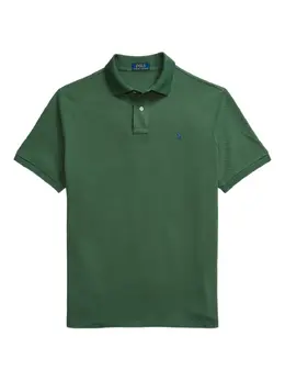 Polo Ralph Lauren: Зелёное поло 