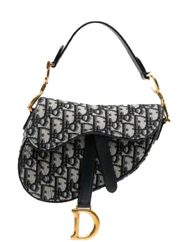 Christian Dior Pre-Owned: Голубая сумка 