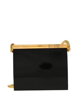 CHANEL Pre-Owned: Чёрная сумка 