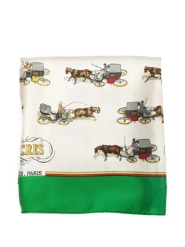 Hermès Pre-Owned: Яркий шарф 
