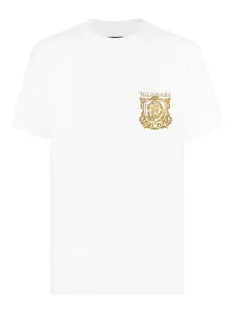 Billionaire: Футболка  Crest с принтом