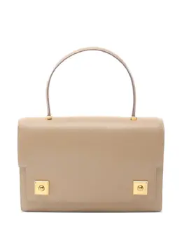 Hermès Pre-Owned: Бежевая сумка-шоппер 