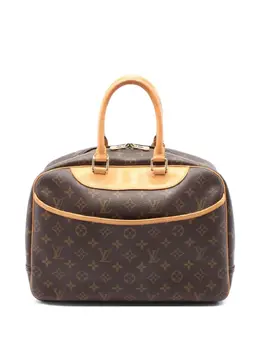 Louis Vuitton Pre-Owned: Коричневая сумка-шоппер 