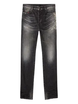 Diesel: Хлопковые джинсы 