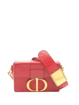 Christian Dior Pre-Owned: Красная сумка через плечо 