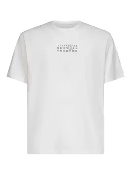 MM6 Maison Margiela: Хлопковая футболка 