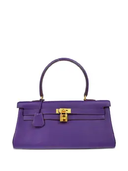 Hermès Pre-Owned: Фиолетовая сумка на руку 